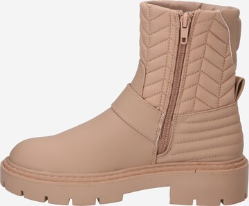 River Island Boots in Beige