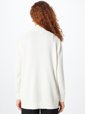 Cardigan Club Monaco en blanc