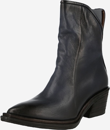 A.S.98 Ankle Boots 'Istint' in Blue: front