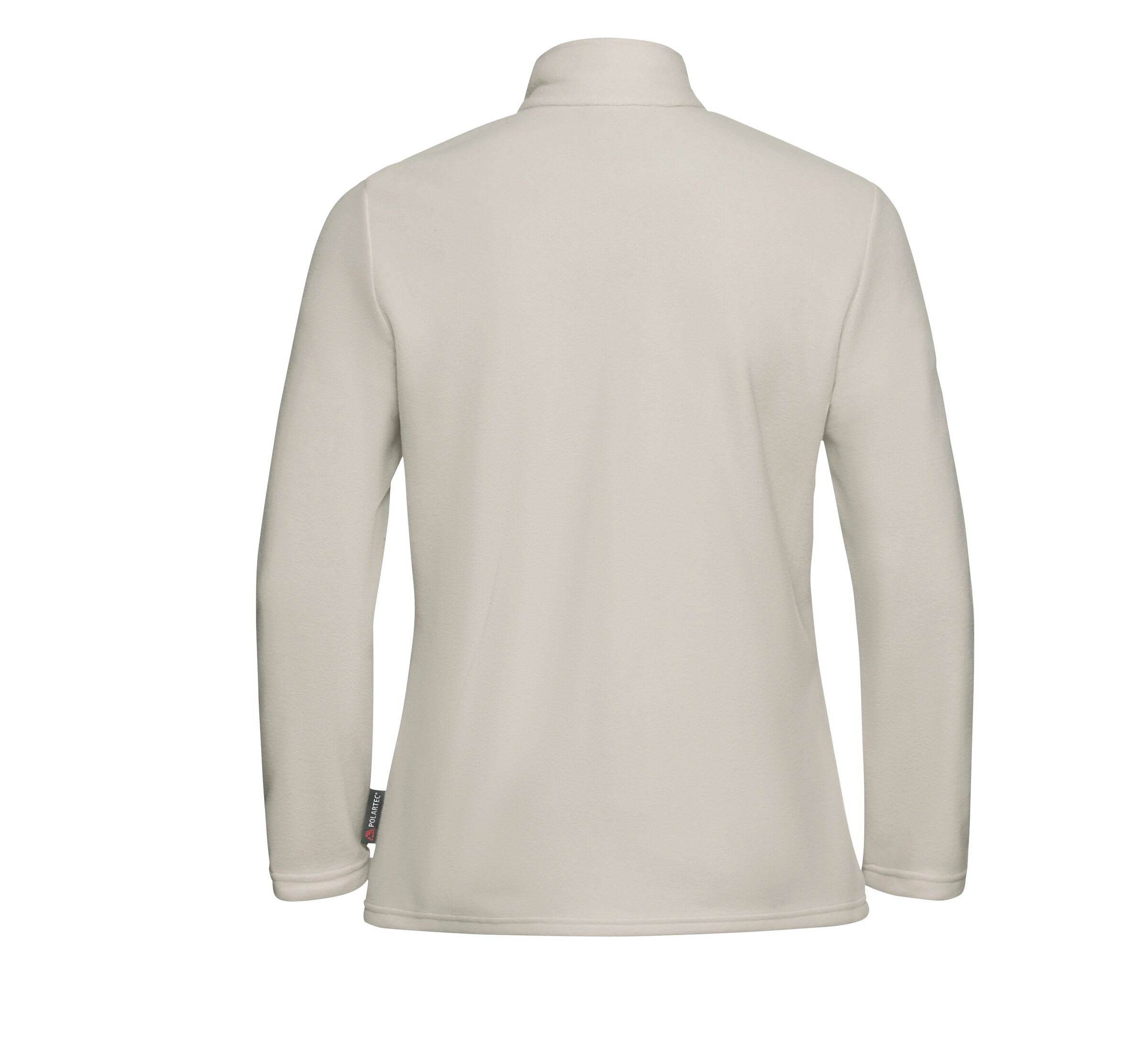 JACK WOLFSKIN Athletic Fleece Jacket 'Taunus' in Beige