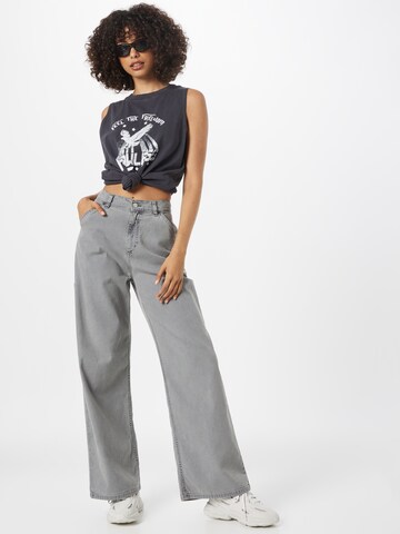 River Island - Top 'FLAWLESS' en gris