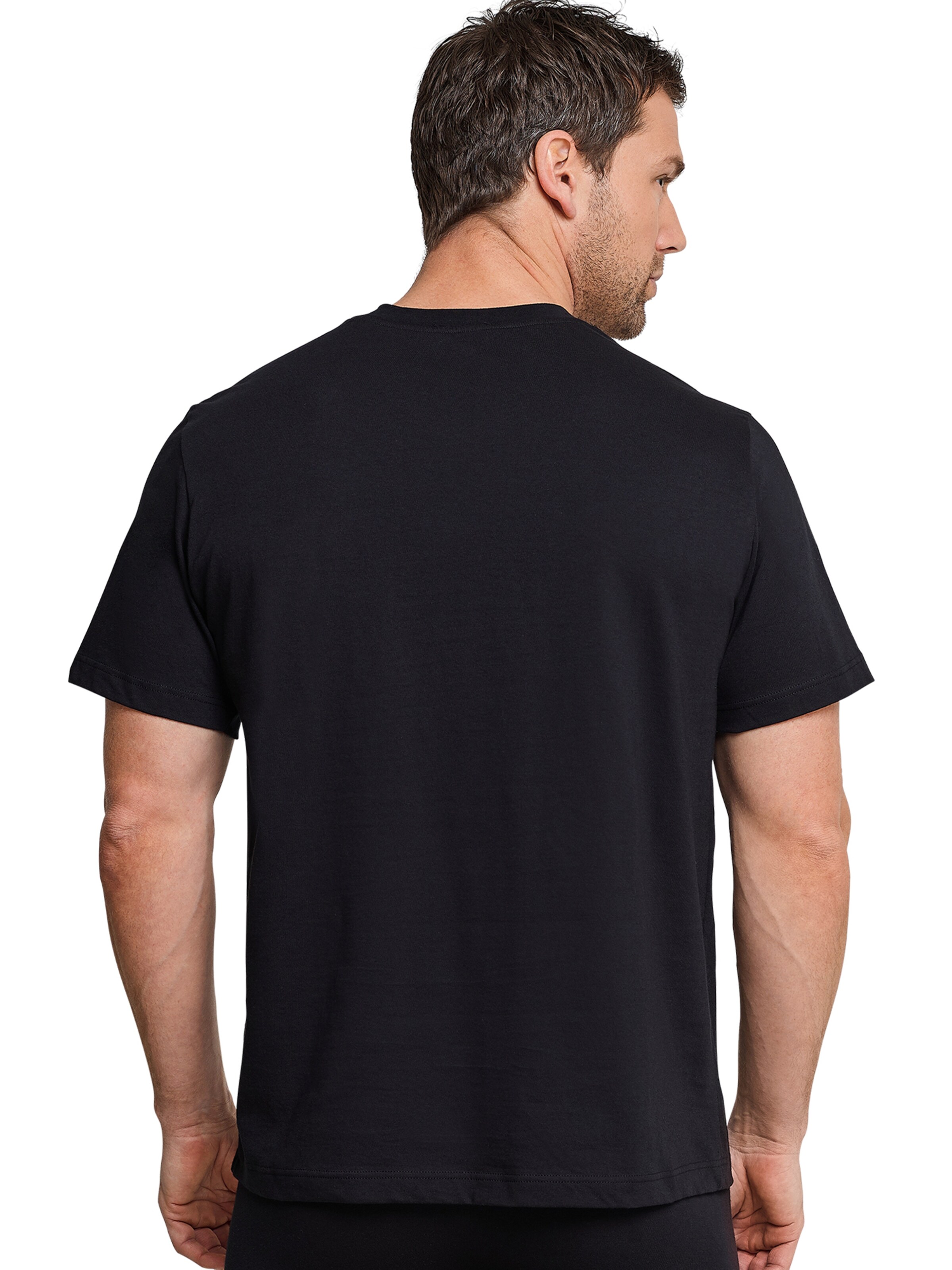 SCHIESSER Undershirt in Black