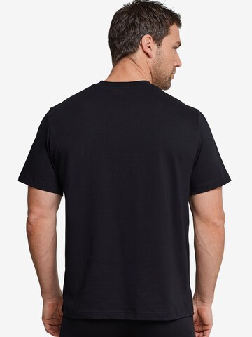 SCHIESSER Undershirt in Black