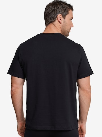 SCHIESSER - Camiseta térmica en negro