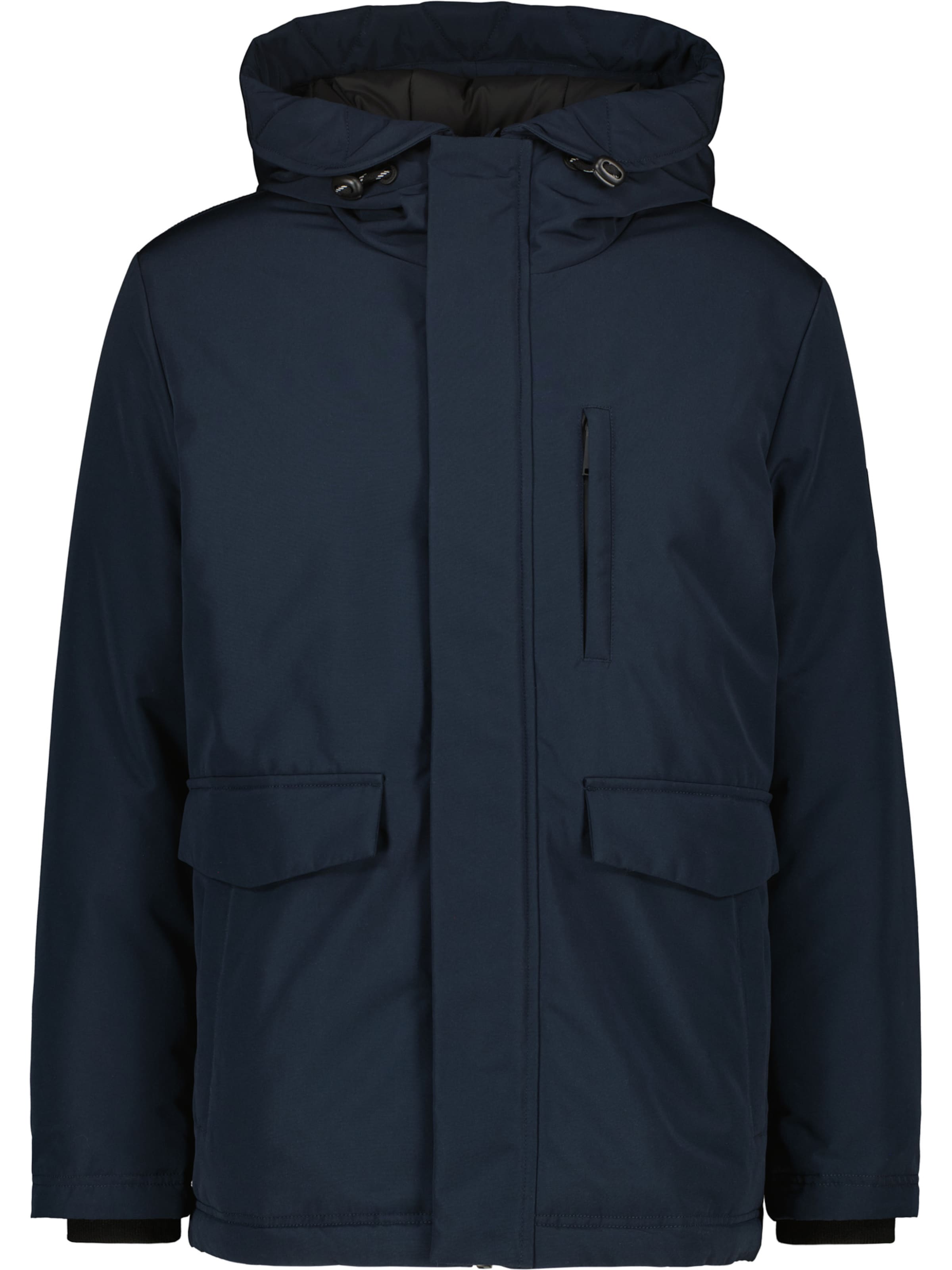 alife & kickin Winter Jacket 'NilasAK' in Blue: front