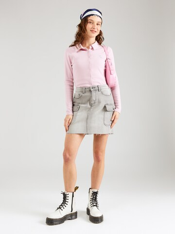 Abercrombie & Fitch T-shirt i rosa