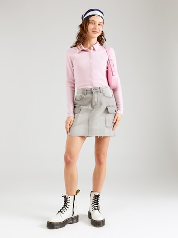 Abercrombie & Fitch - Camisa em rosa