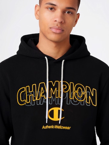 Champion Authentic Athletic Apparel Свитшот в Черный