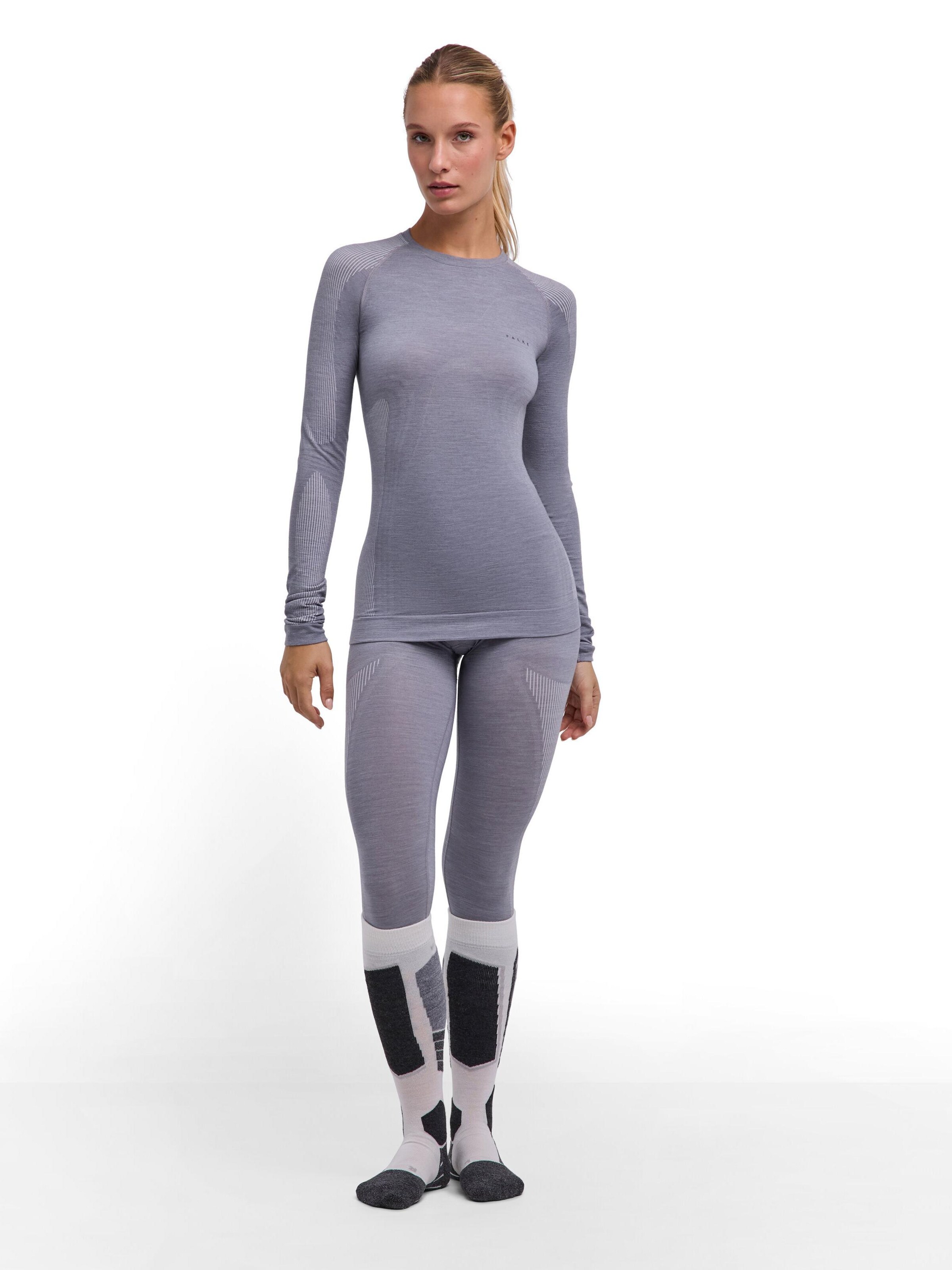 FALKE Base Layer in Grey