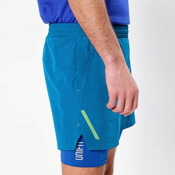 UNIFIT Regular Funktionsshorts in Blau