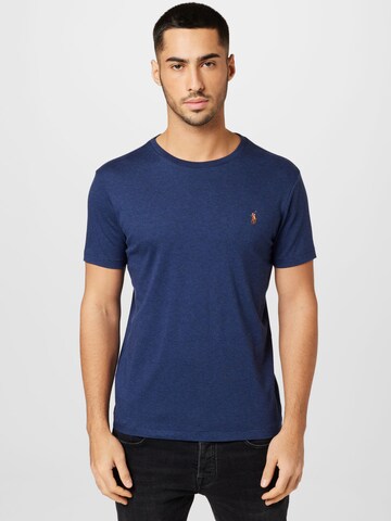Polo Ralph Lauren - Ajuste regular Camiseta en azul: frente