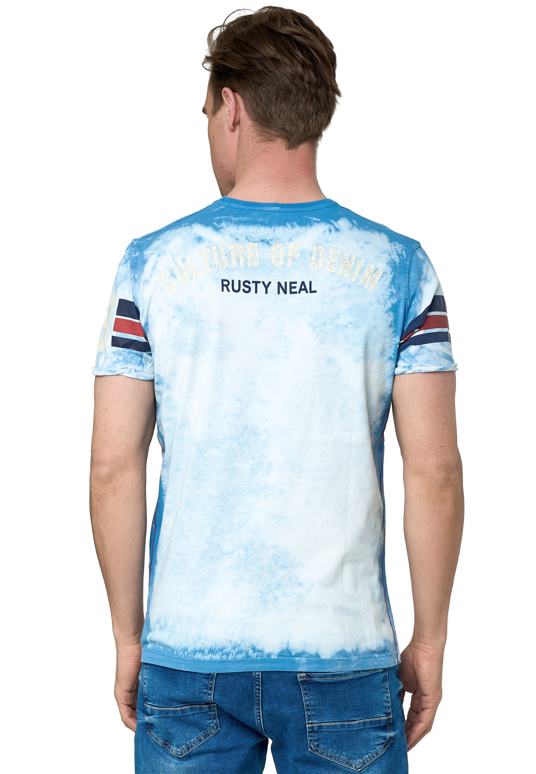 Rusty Neal Shirt in Blauw