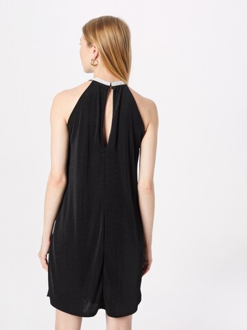 SISTERS POINT - Vestido de cocktail 'GOSA' em preto