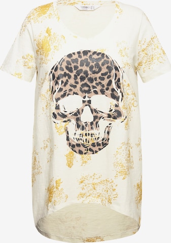 T-shirt Angel of Style en beige : devant