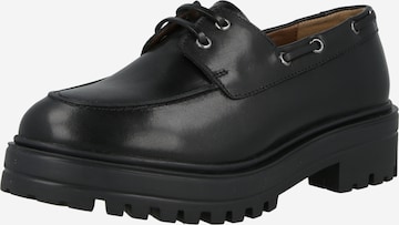 ABOUT YOU - Mocassins 'Dilara' em preto: frente