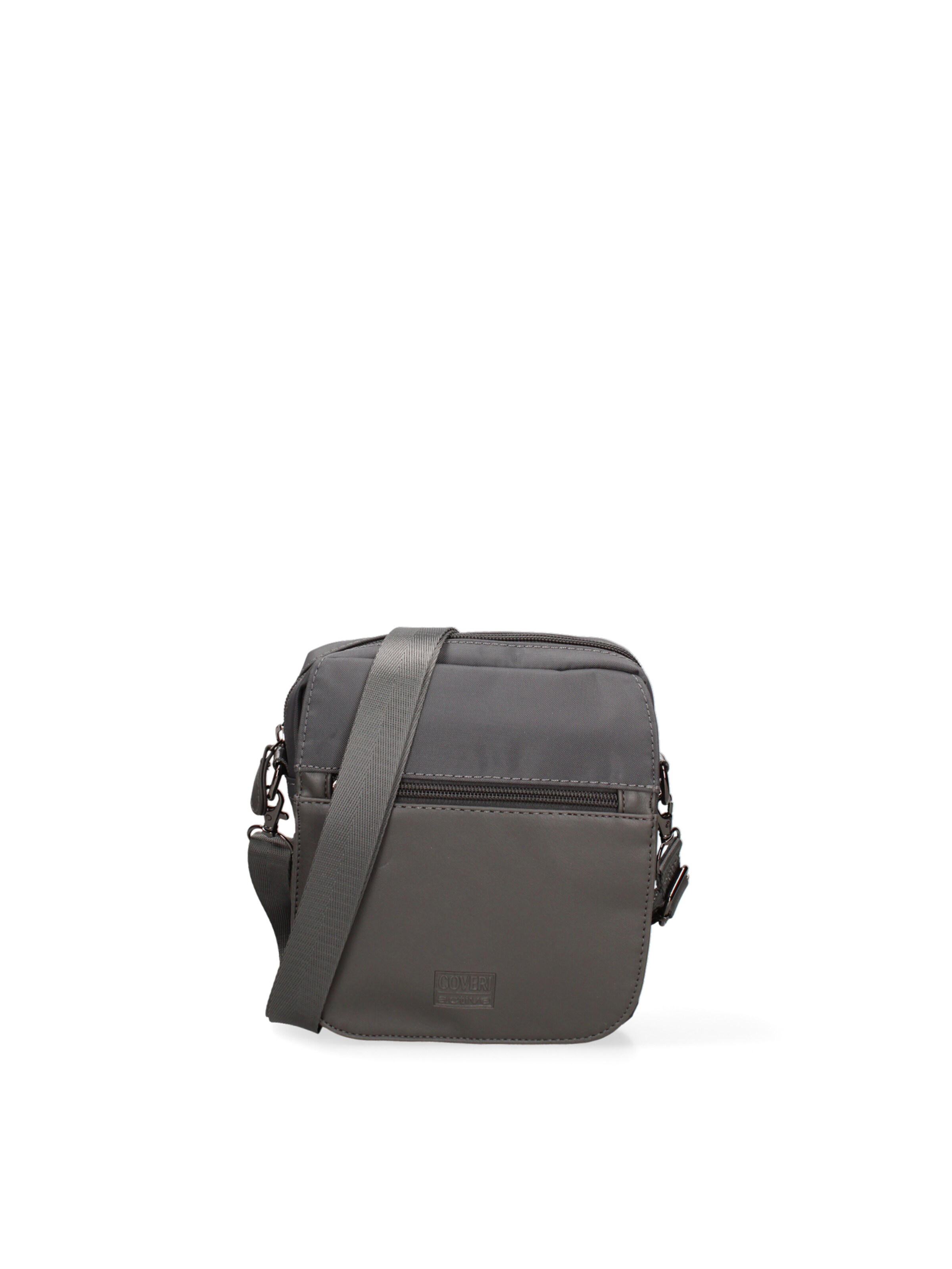 Borsa a tracolla di Coveri Collection in grigio: frontale