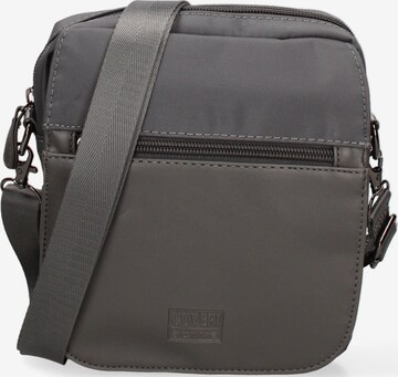 Borsa a tracolla di Coveri Collection in grigio: frontale