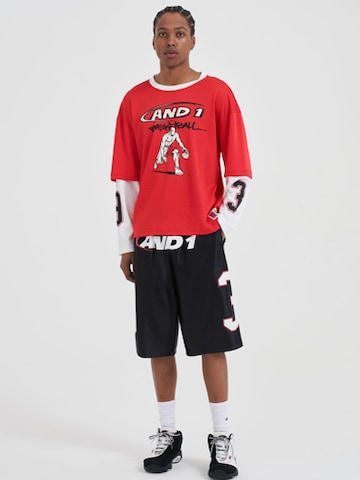 AND1 Regular Shorts in Schwarz