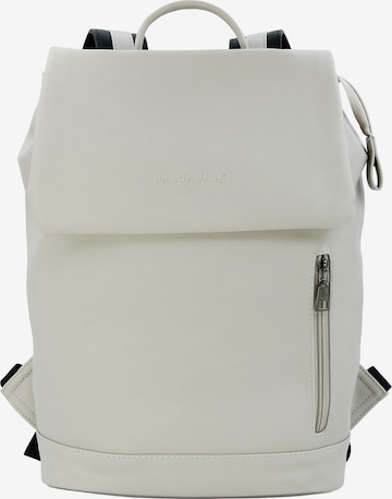 Jennifer Jones Rucksack in Beige: Vorderseite