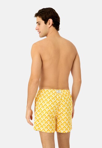 Gassa d'Amante Badeshorts 'Sanremo' in Gelb