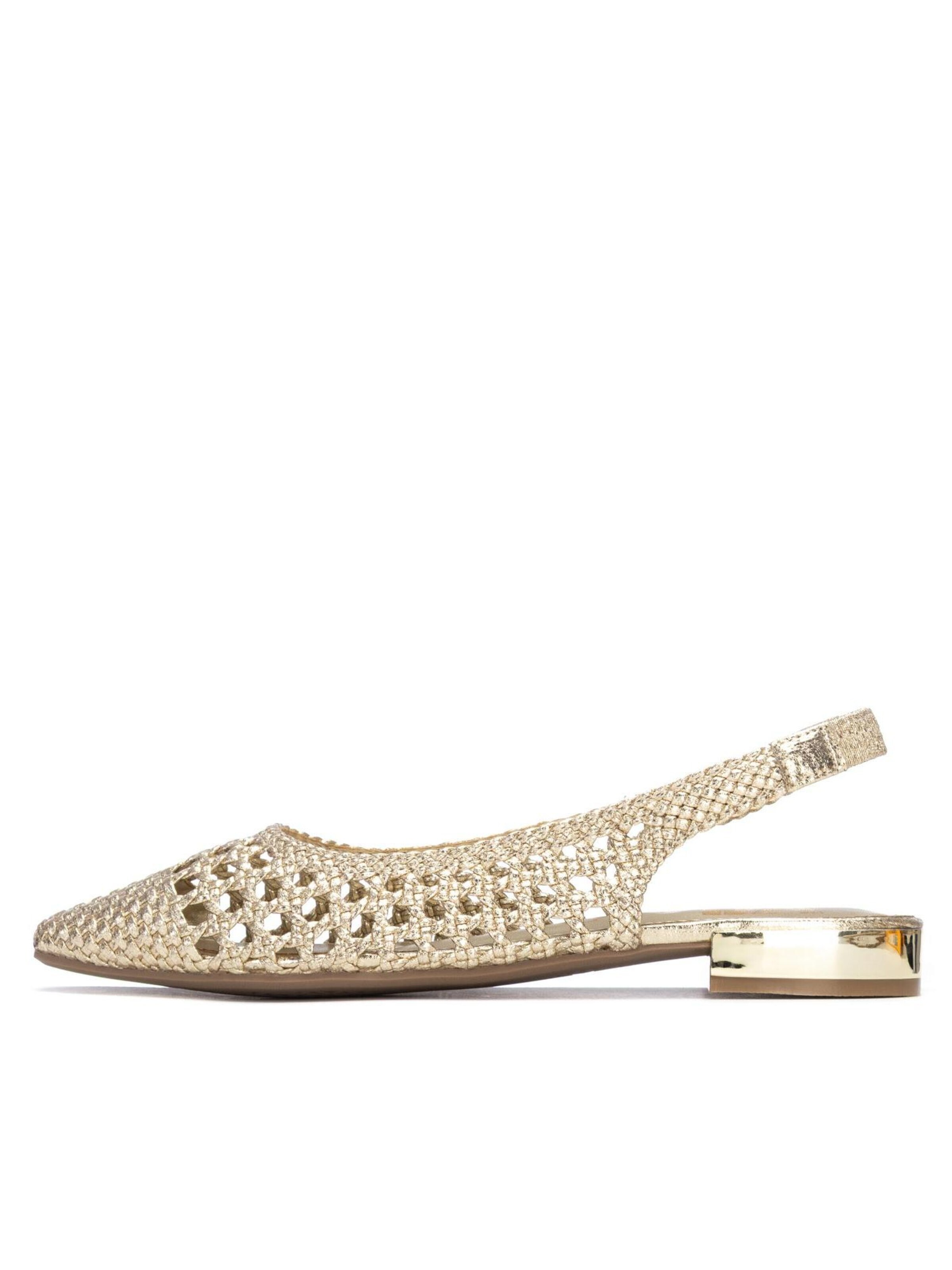Xti - Sandalias en oro