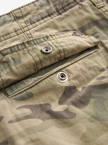 Next Regular Cargo trousers in Green