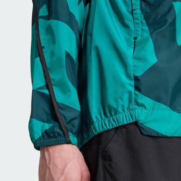 Veste de sport ADIDAS TERREX en vert