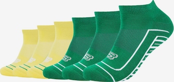 SKECHERS Socken in Gelb: predná strana