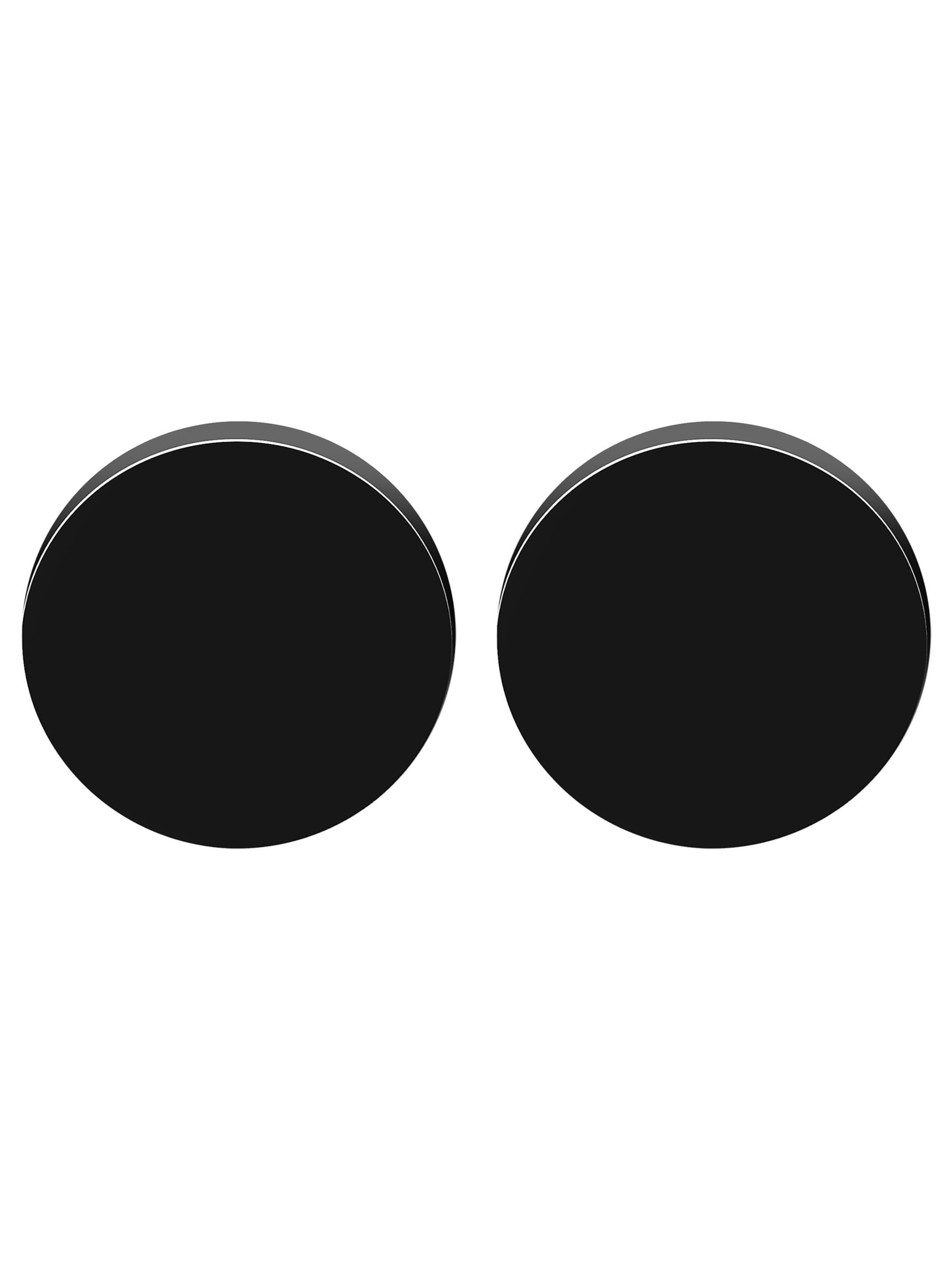 Akzent Earrings 'Saima, wasserfest' in Black