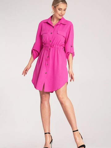 Figl Shirt dress 'M1131' in Pink