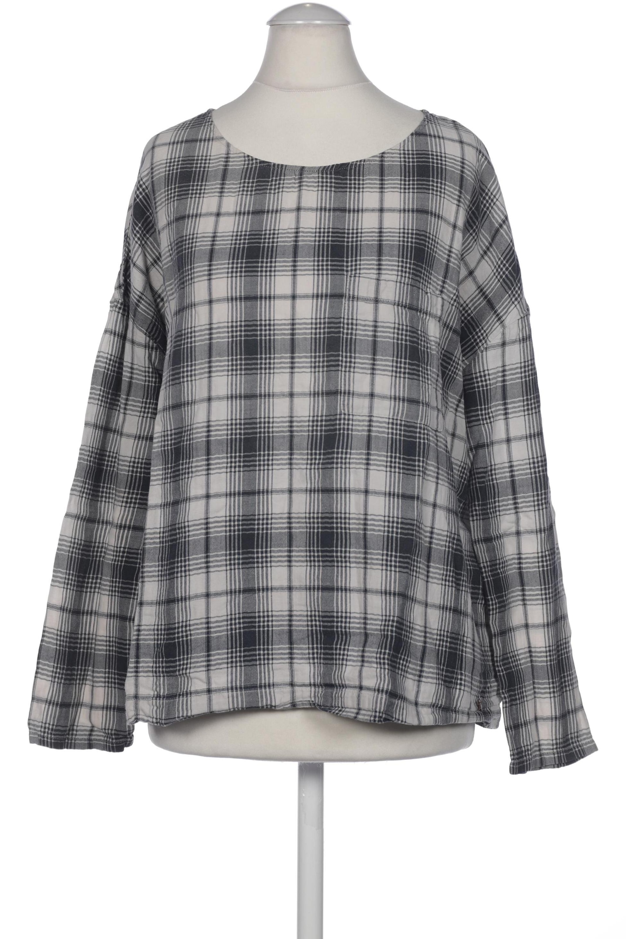 Des Petits Hauts Bluse XS in Grau: Vorderseite