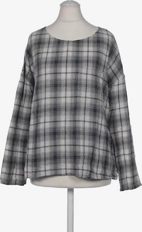 Des Petits Hauts Bluse XS in Grau: Vorderseite