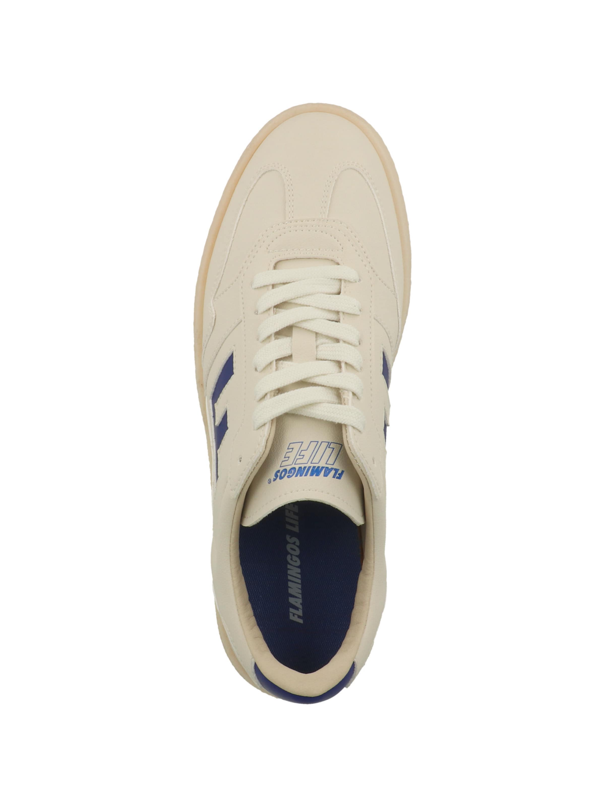 Flamingos' Life Platform trainers 'Burela Bold' in Beige