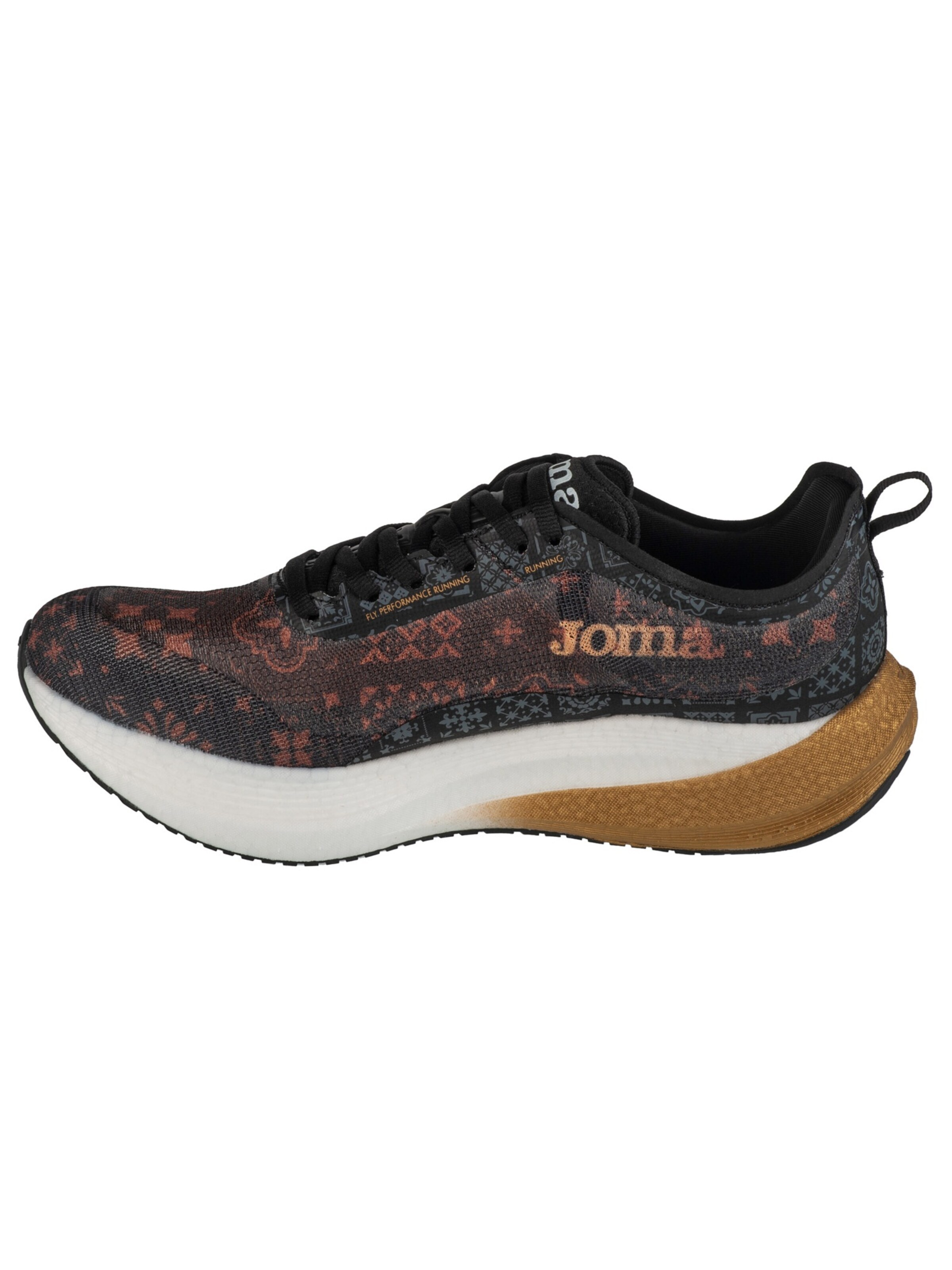Chaussure de course 'R.1000  Superman 25 RR100W' JOMA en noir : devant