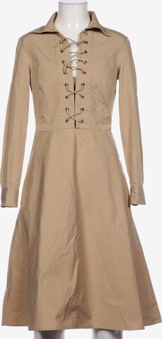 Polo Ralph Lauren Dress in XXS in Beige: front