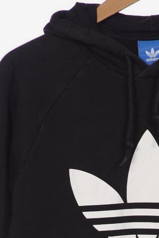 ADIDAS ORIGINALS Sweatshirt & Zip-Up Hoodie in M in Black