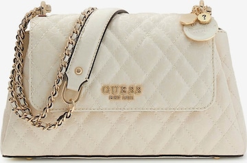GUESS Crossbody Bag 'Isemay' in Yellow: front