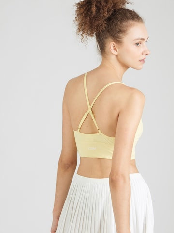 ICANIWILL Bustier Sport bh 'Nimble' in Geel