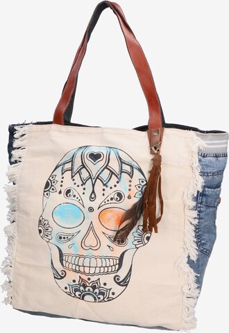 Gave Lux Shopper in Blauw: voorkant