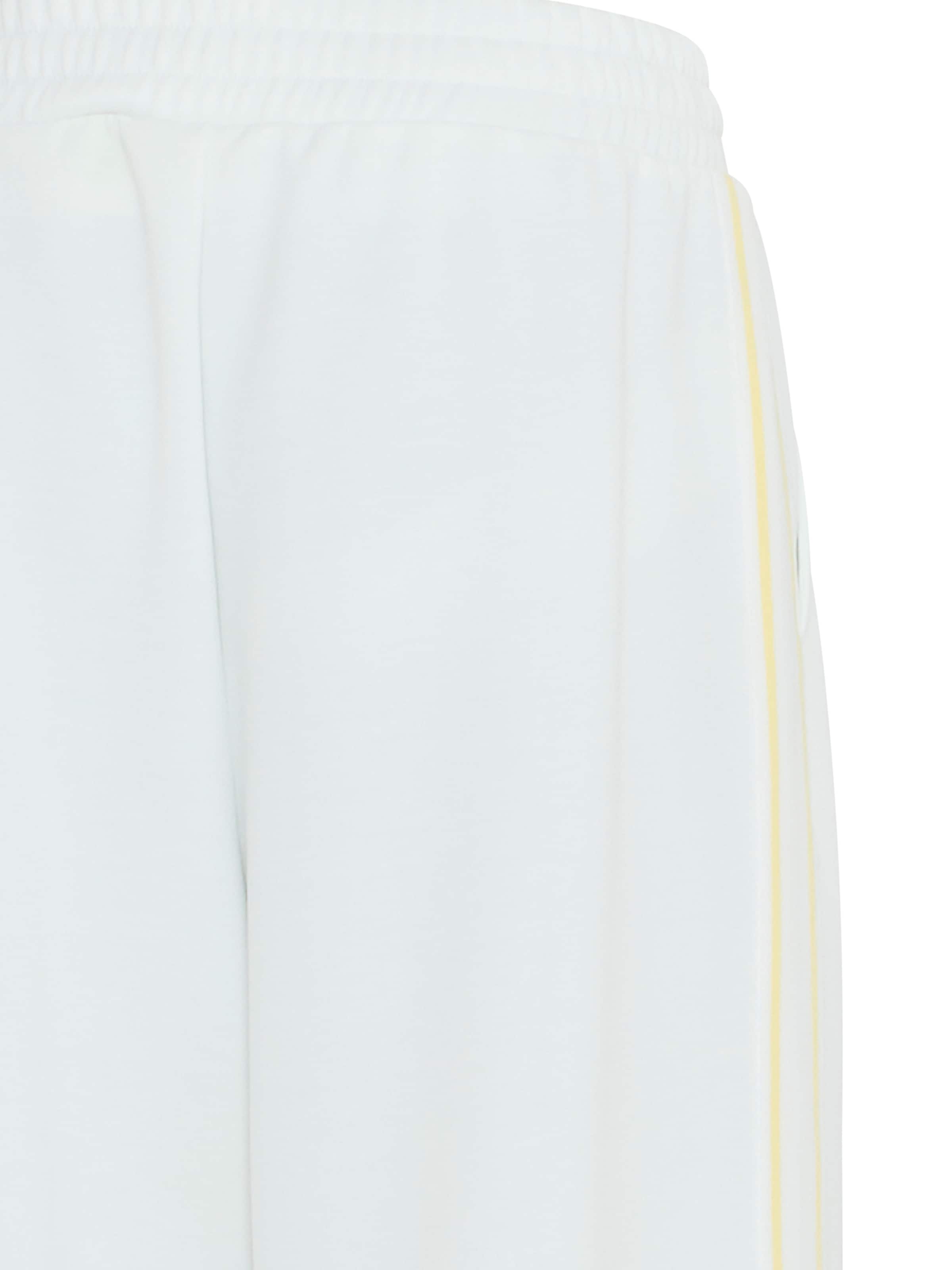 The Jogg Concept Wide Leg Bukser 'JCSIMA' i hvid