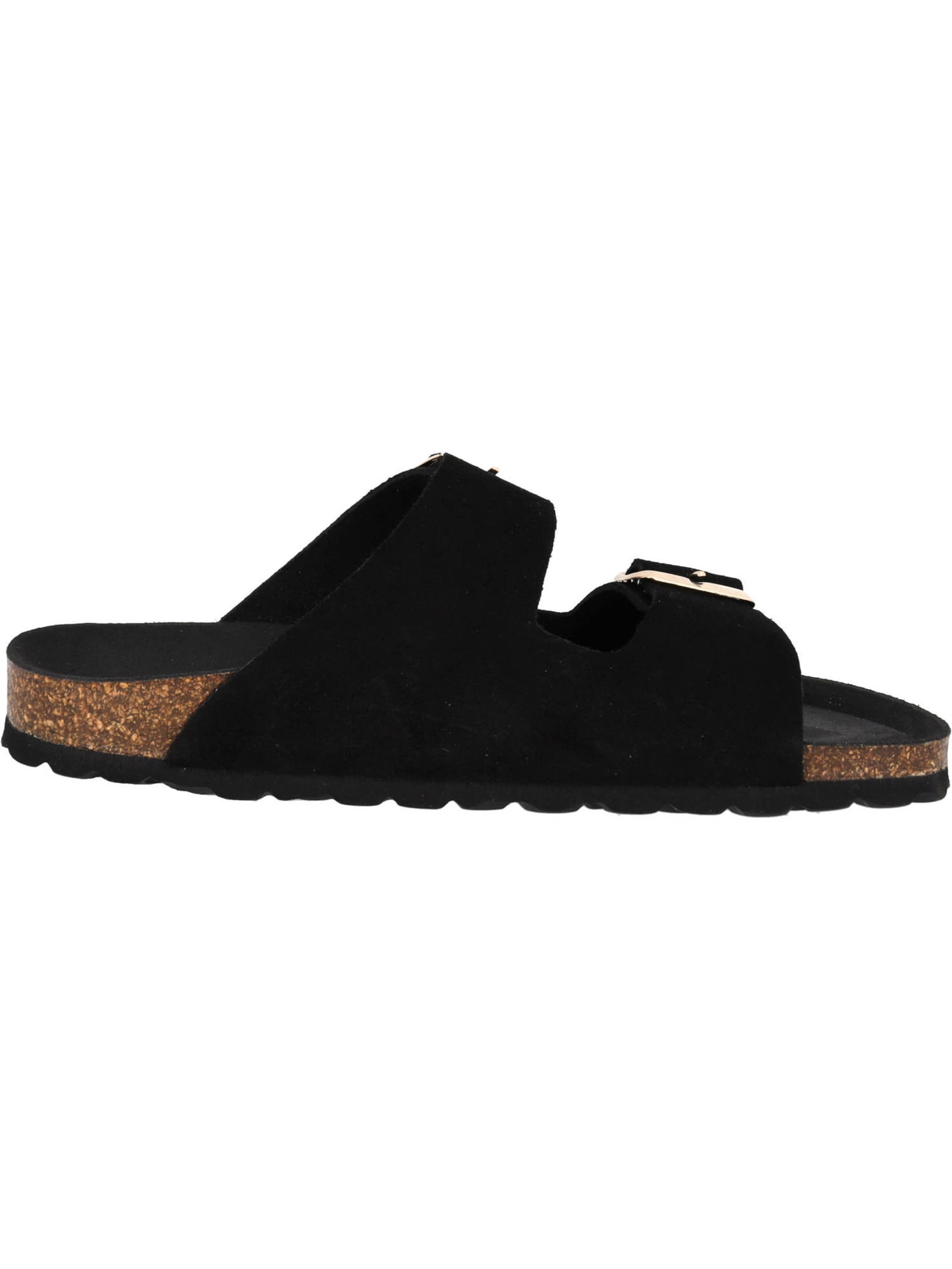 Palado Pantolette 'Palado Korfu Mono'‌‌‌‌ in Schwarz