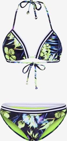 CHIEMSEE Triangel Bikini in Grün: predná strana