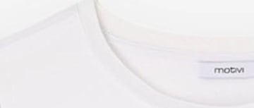 Haut MOTIVI en blanc : devant