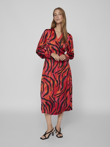 Robe 'NARIA' VILA en rouge