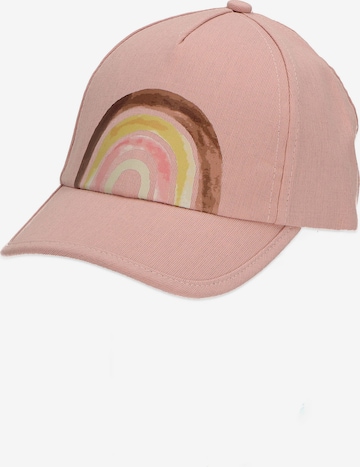 STERNTALER Hat in Pink: front