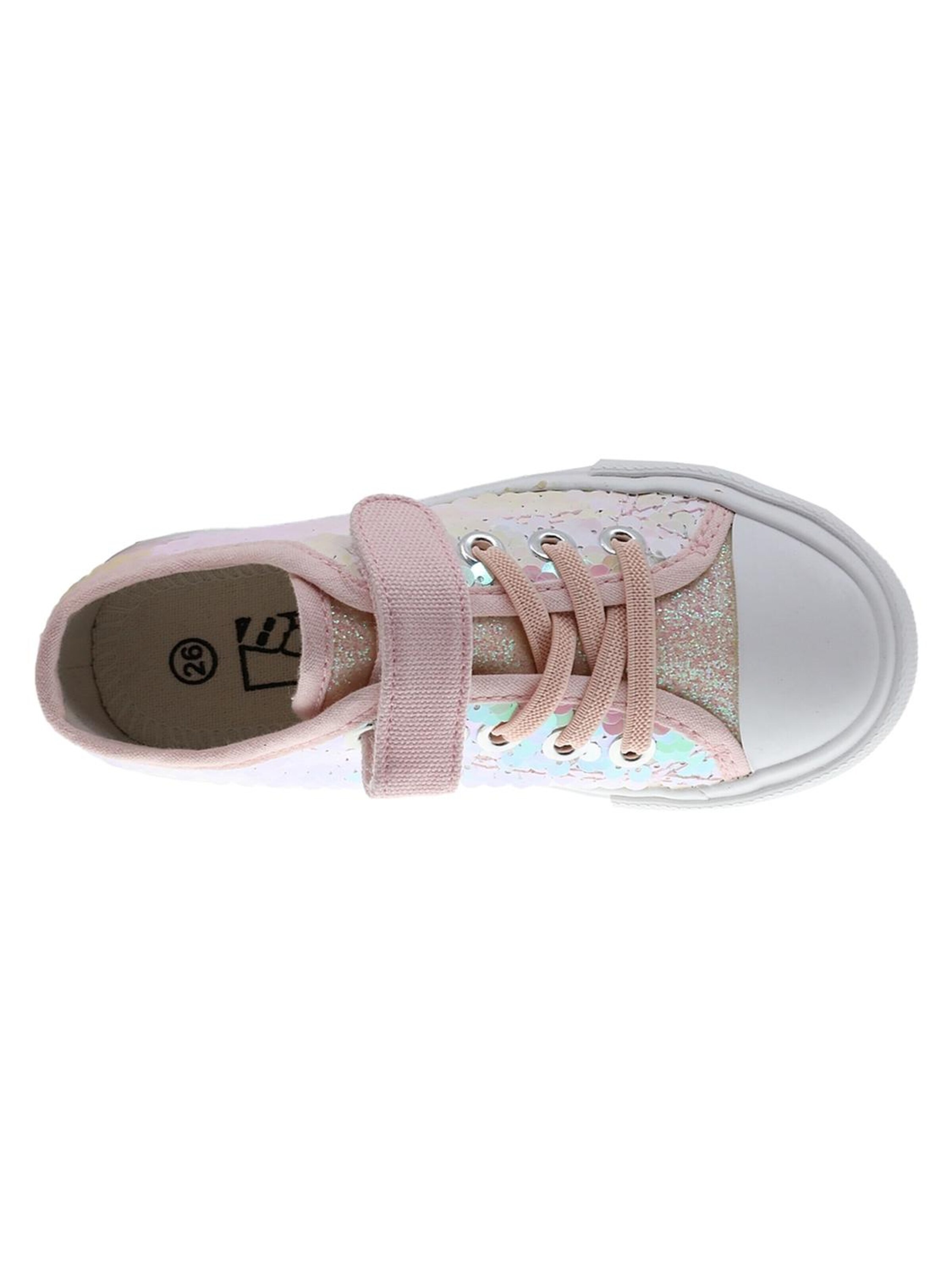 Baskets Beppi en rose