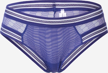 PASSIONATA Slip 'MAHATTAN' in Blau: predná strana