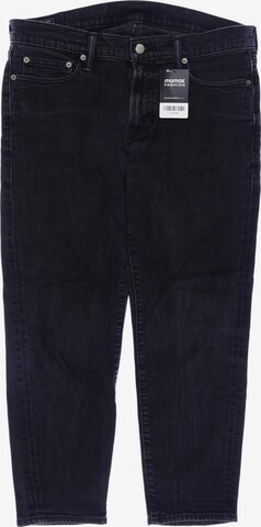 Abercrombie & Fitch Jeans 33 in Schwarz: predná strana