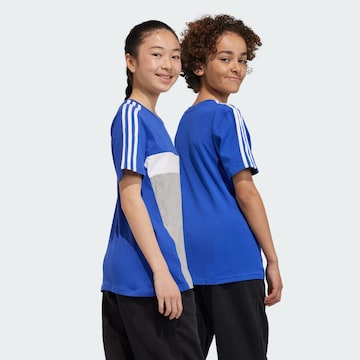 ADIDAS PERFORMANCE - Camisa funcionais 'Tiberio' em azul