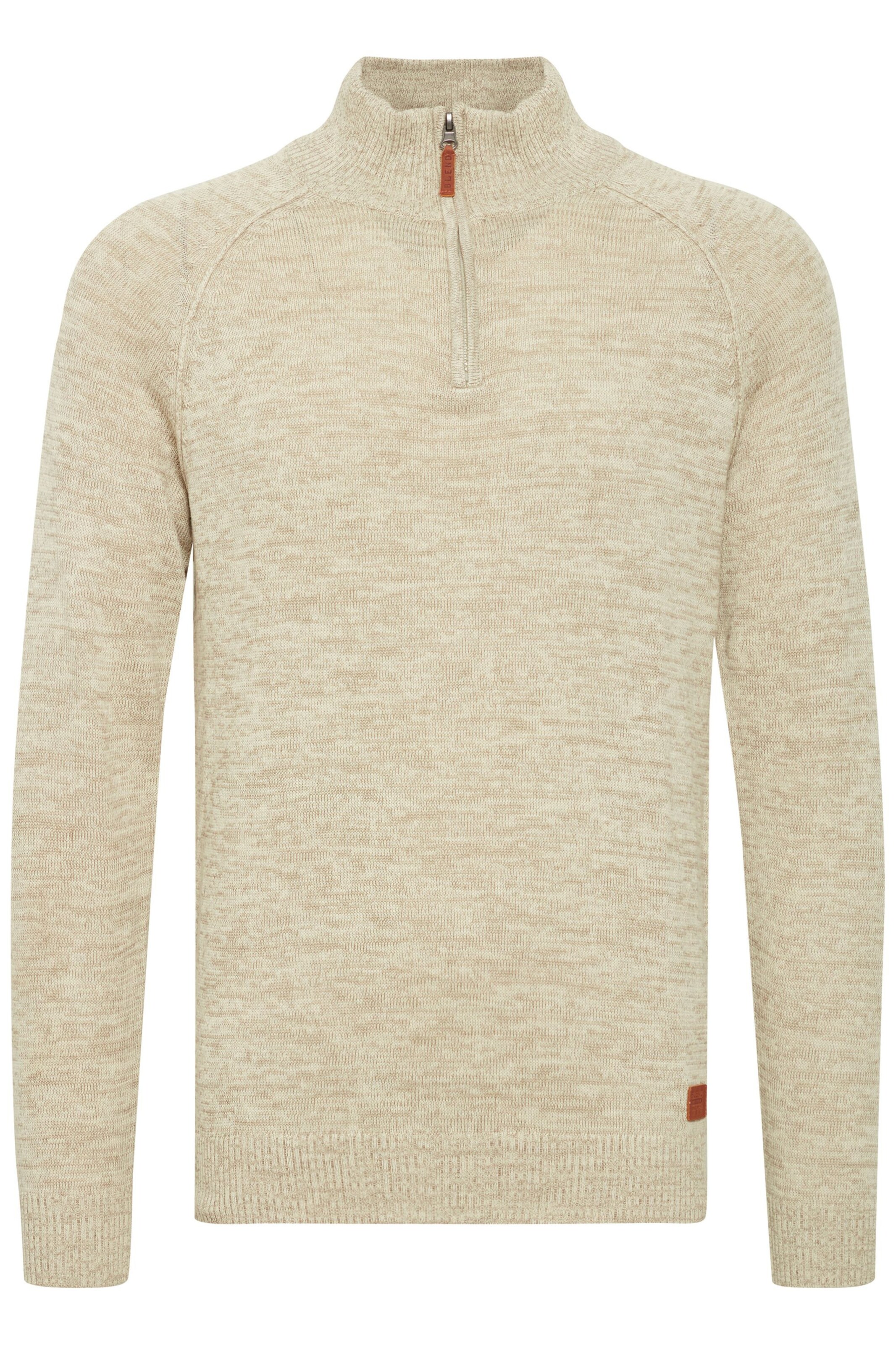 BLEND Pullover 'Danovan' in Beige: Vorderseite